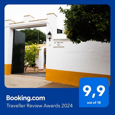 Villa El Molino Del Huertezuelo La Palma Del Condado Exterior foto