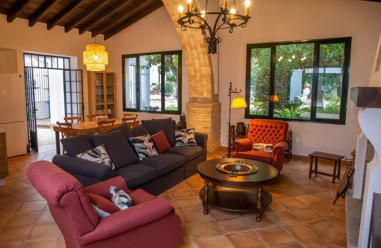 Villa El Molino Del Huertezuelo La Palma Del Condado Exterior foto