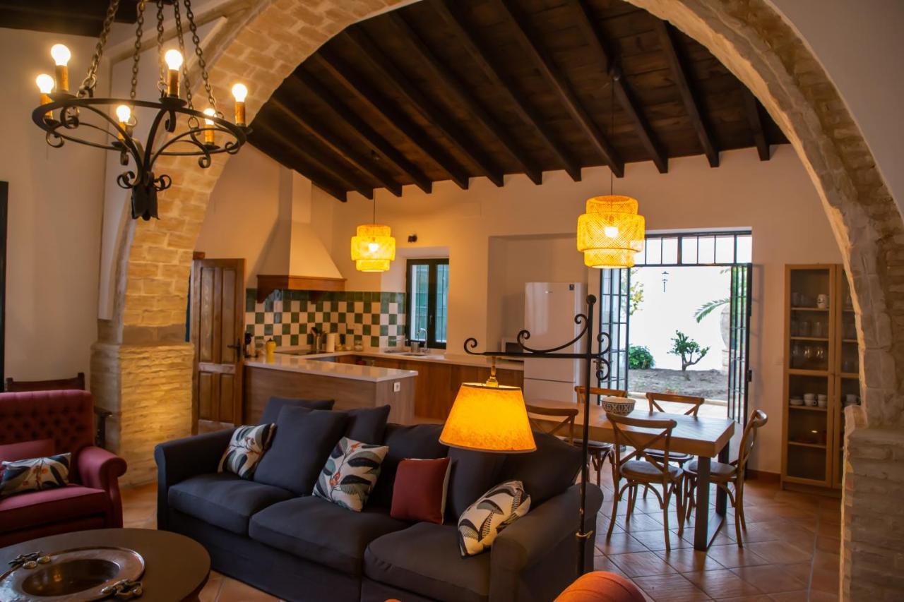 Villa El Molino Del Huertezuelo La Palma Del Condado Exterior foto