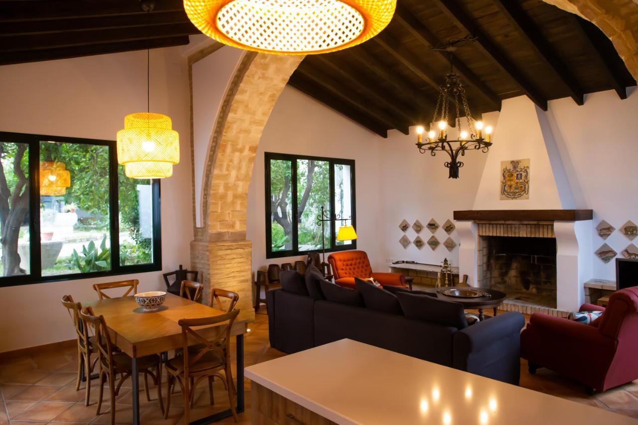 Villa El Molino Del Huertezuelo La Palma Del Condado Exterior foto