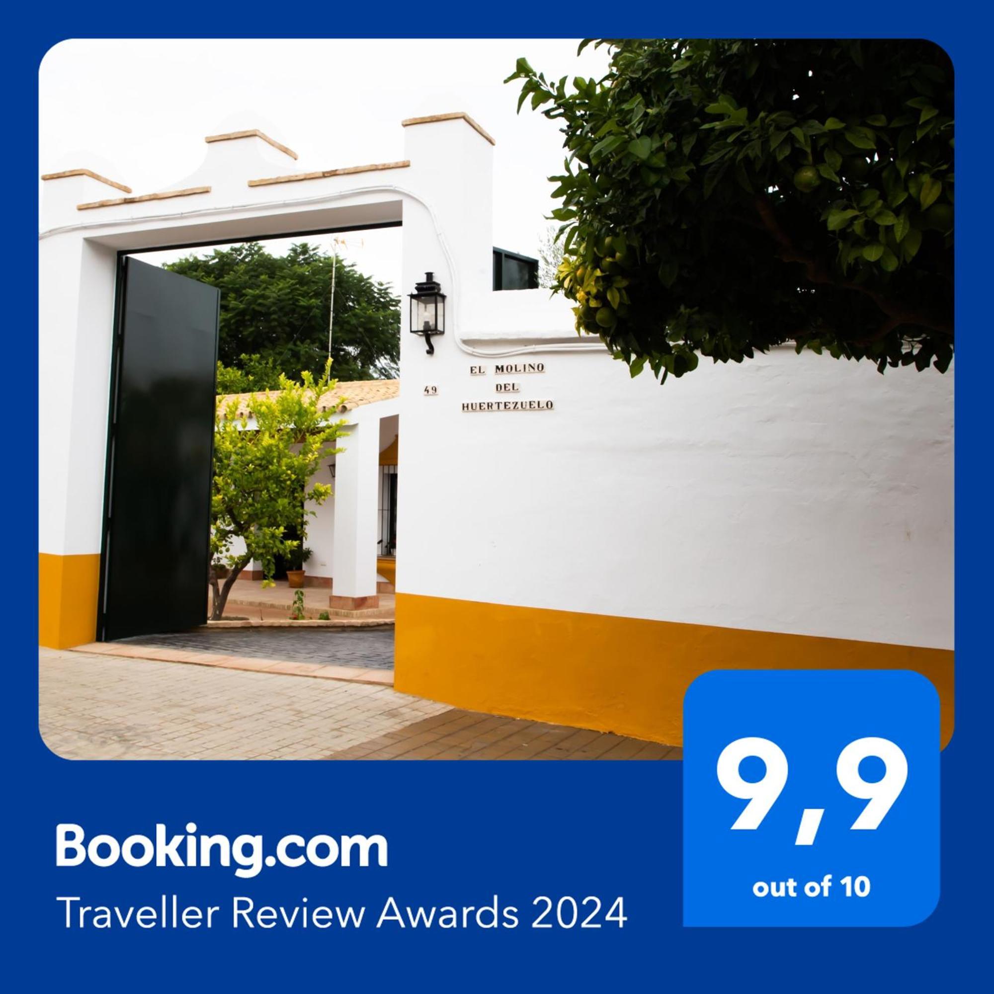 Villa El Molino Del Huertezuelo La Palma Del Condado Exterior foto